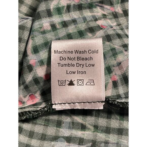 Tuckernuck women's Jaguar Garden Marion Blouse size M NWOT - Picture 9 of 12